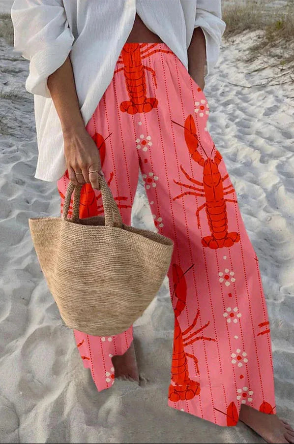 Fresco e casual Pantaloni