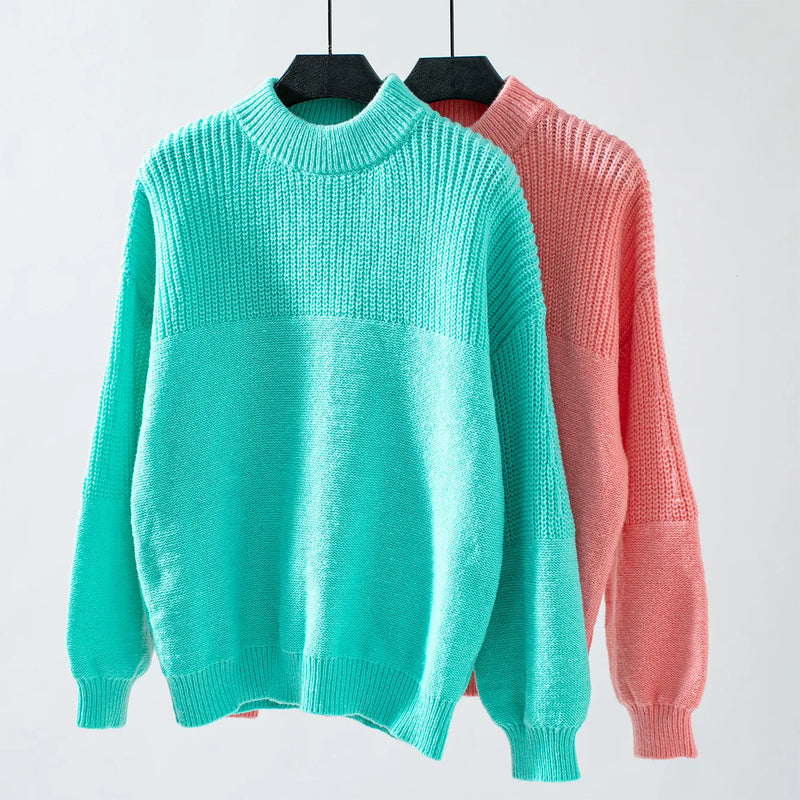 Maglione dal design curato