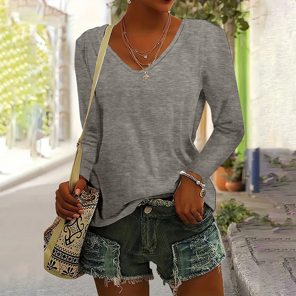 Morbido e sofisticato Camicia