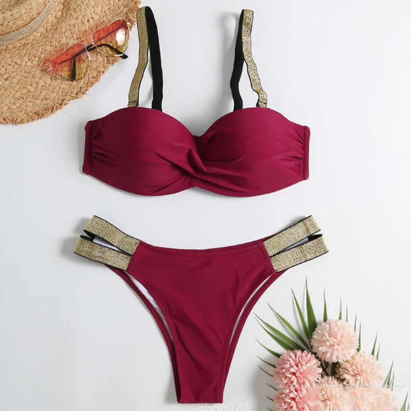 Classic Designed Bathing Suit in a Timeless Cut