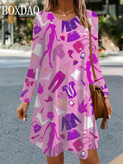 Chic e confortevole Abito