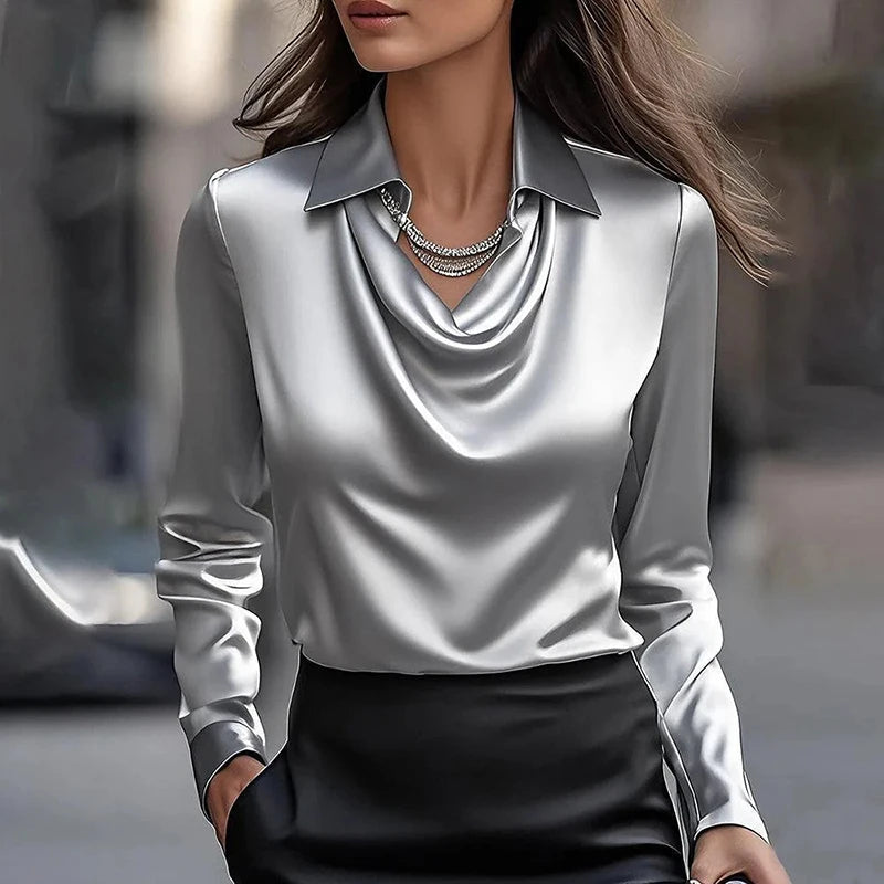 Fresco e casual Camicia