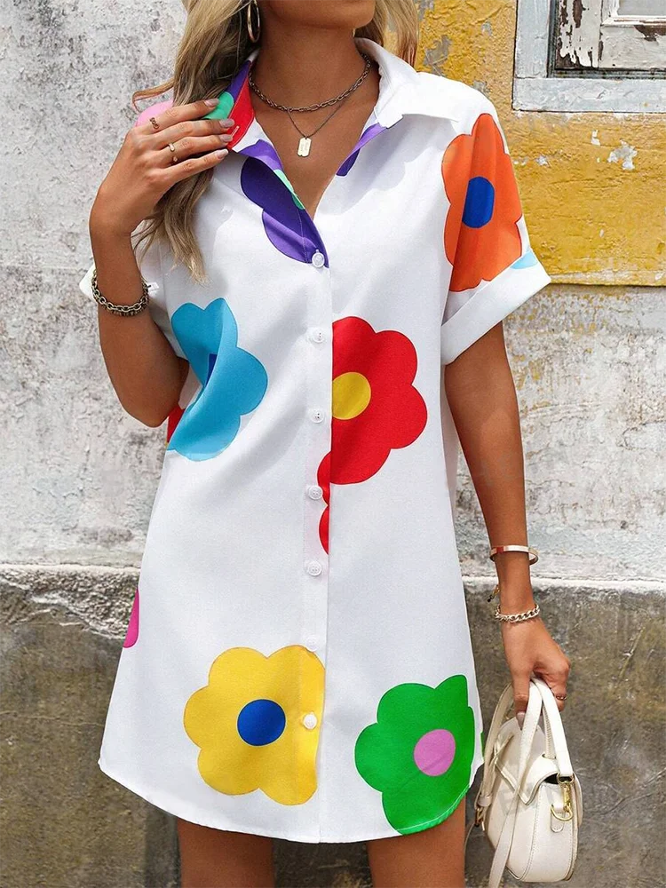 Fresco e casual Abito