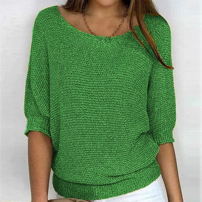 Maglione in stile vintage senza tempo