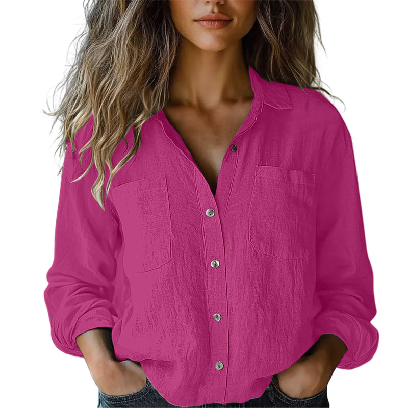 Fresco e casual Camicia