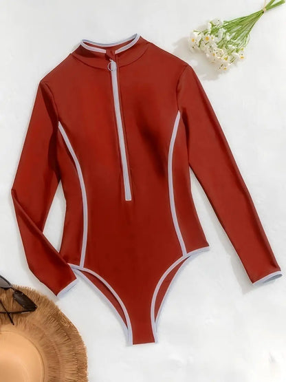 Classic Swimsuit With a Flattering Fit