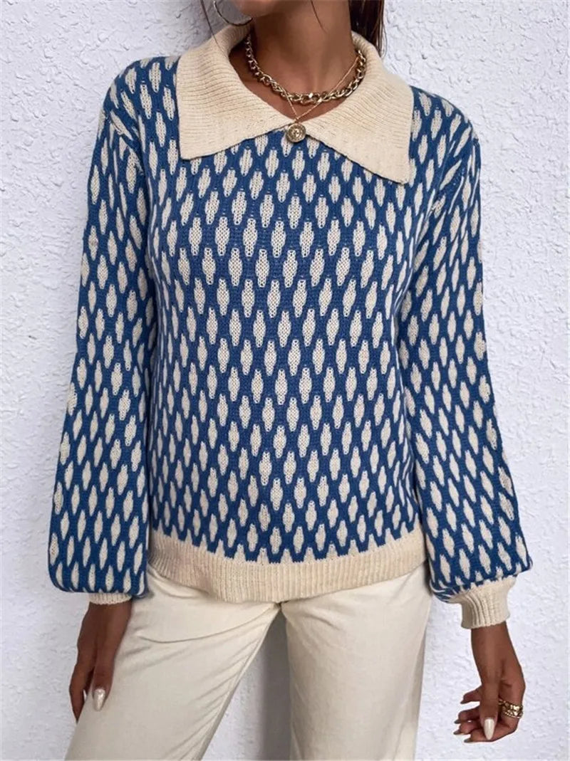 Maglione splendidamente realizzato