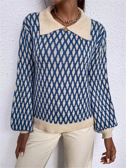 Maglione splendidamente realizzato