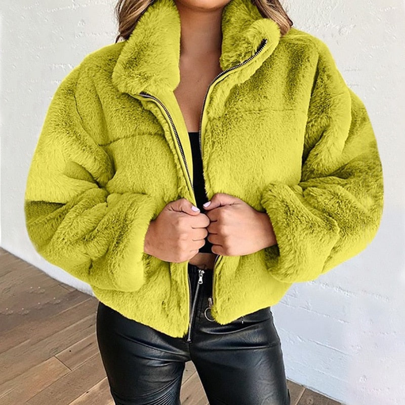LP | MarliesJacket I Cappotto di pelliccia da donna
