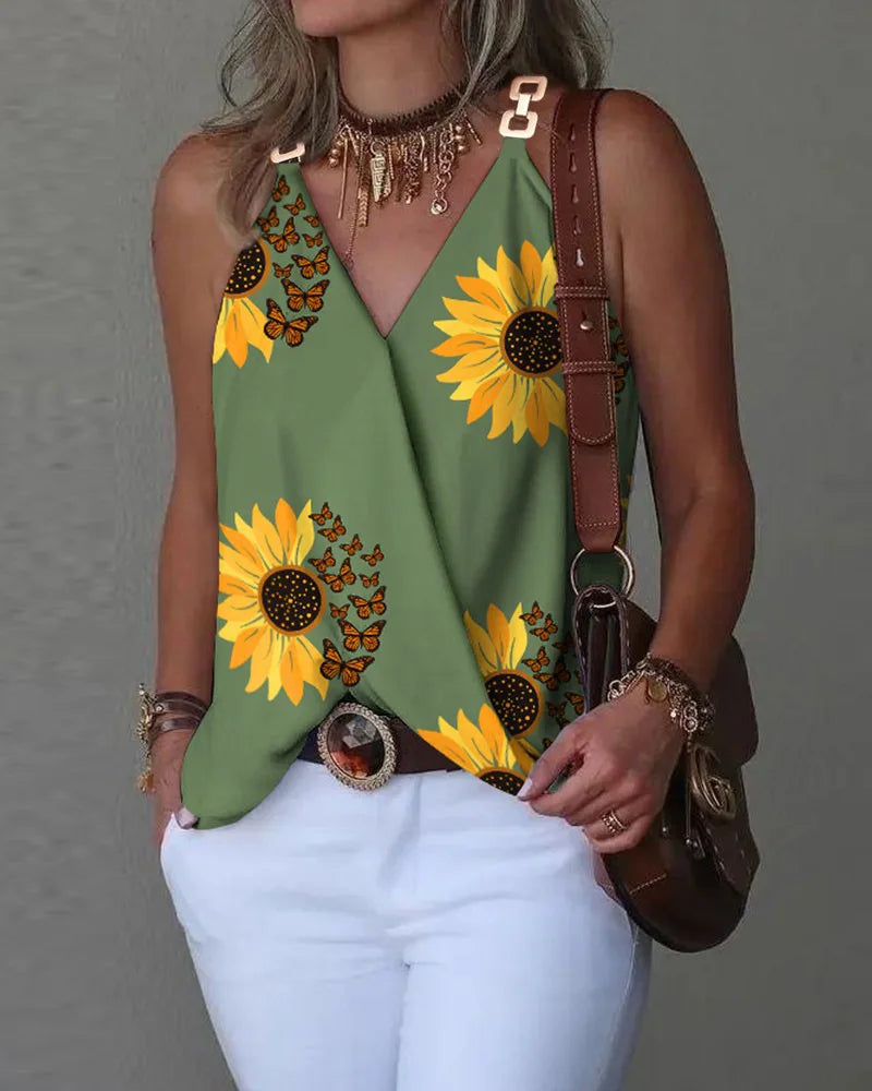 Fluido e favoloso Blusa