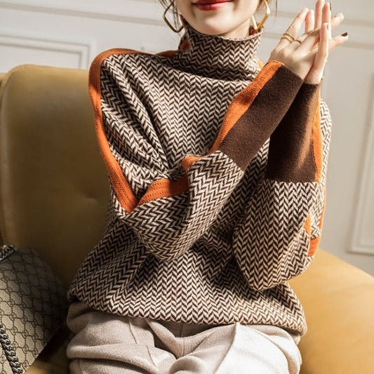 Maglione splendidamente realizzato