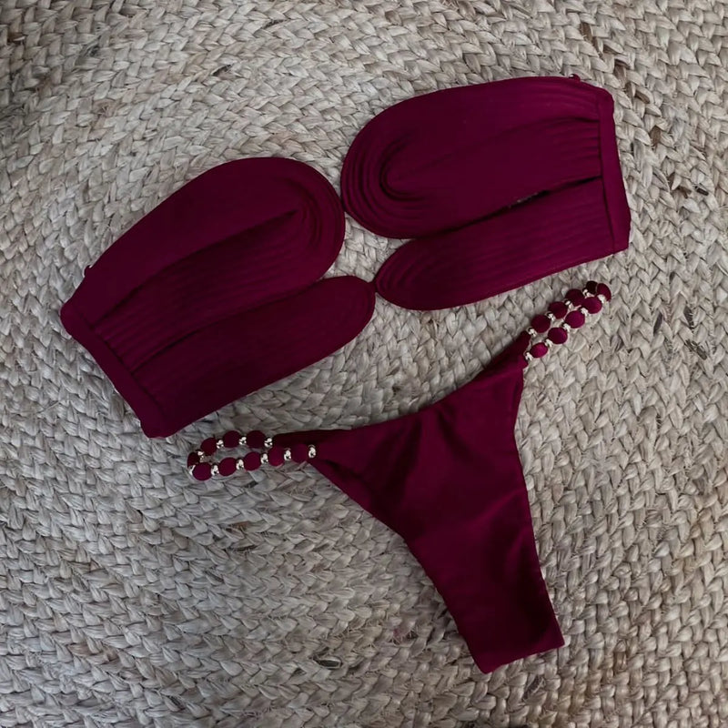 Classic Bikini With a Flattering Fit
