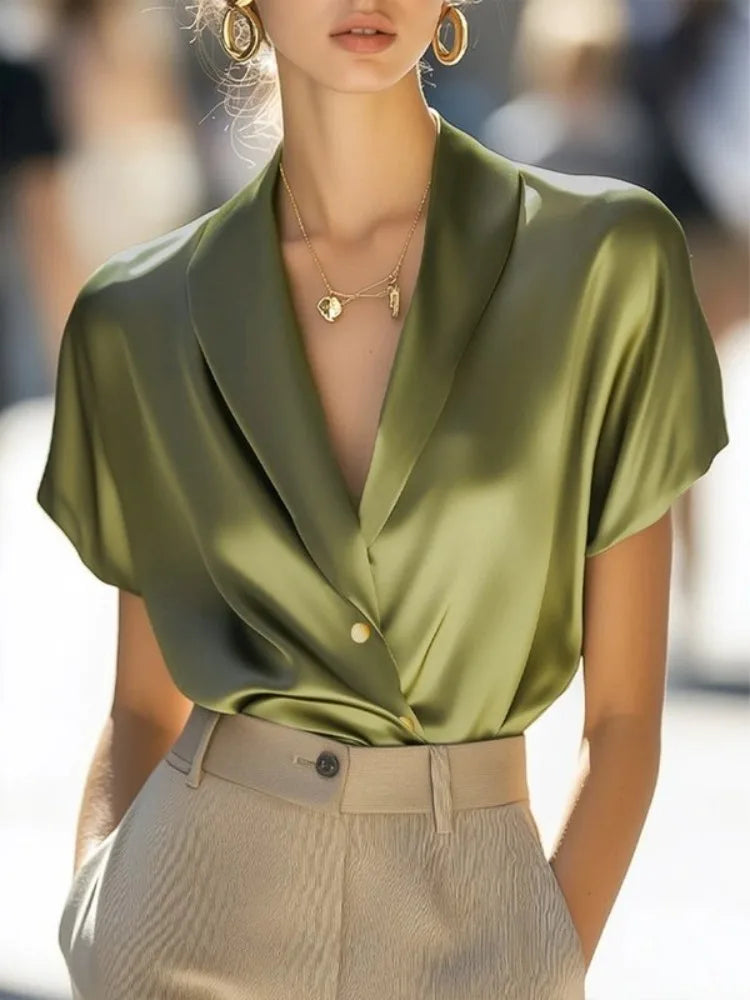 Fresco e casual Camicia