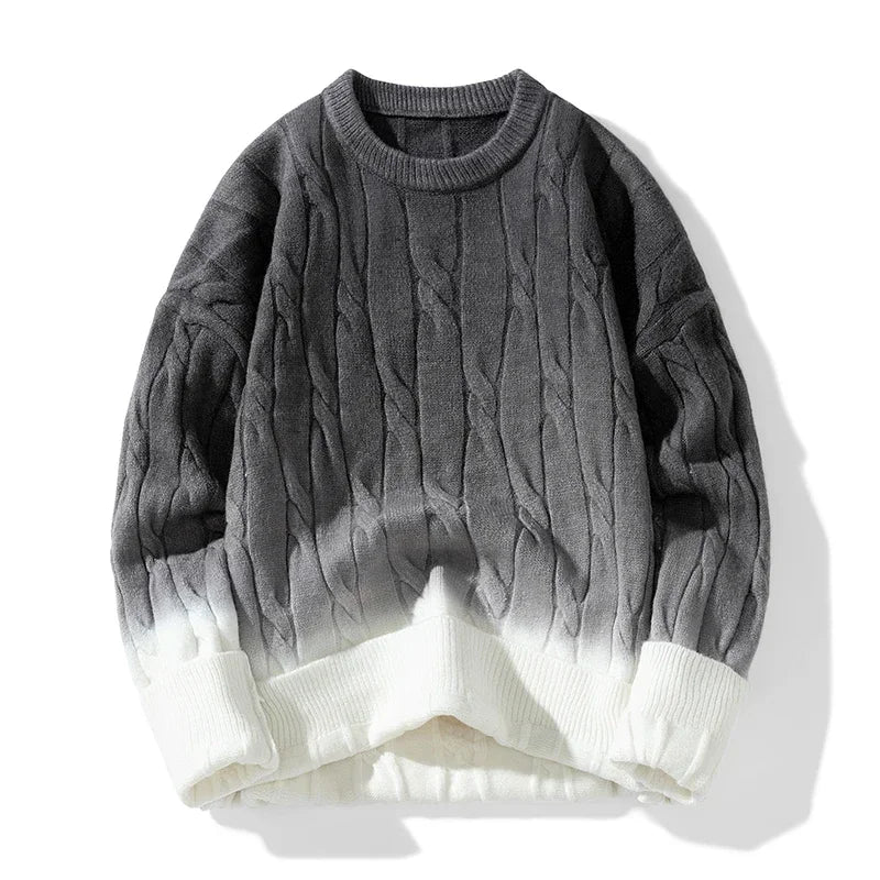 Maglione in stile vintage senza tempo