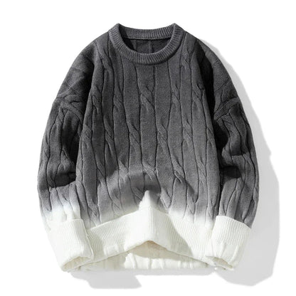 Maglione in stile vintage senza tempo