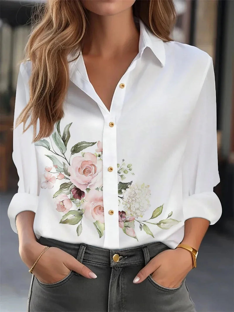 Moderno e minimalista Camicia