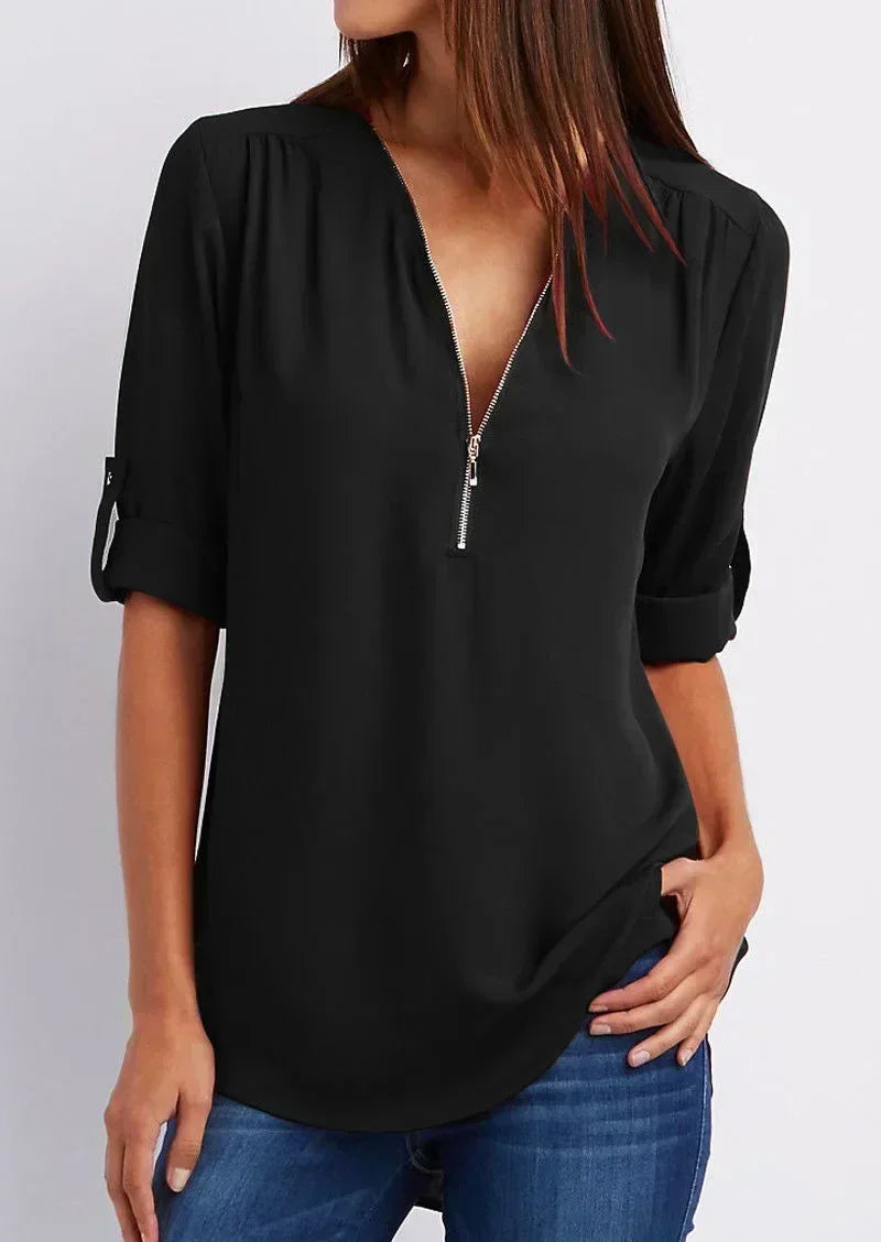 Morbido e sofisticato Camicia