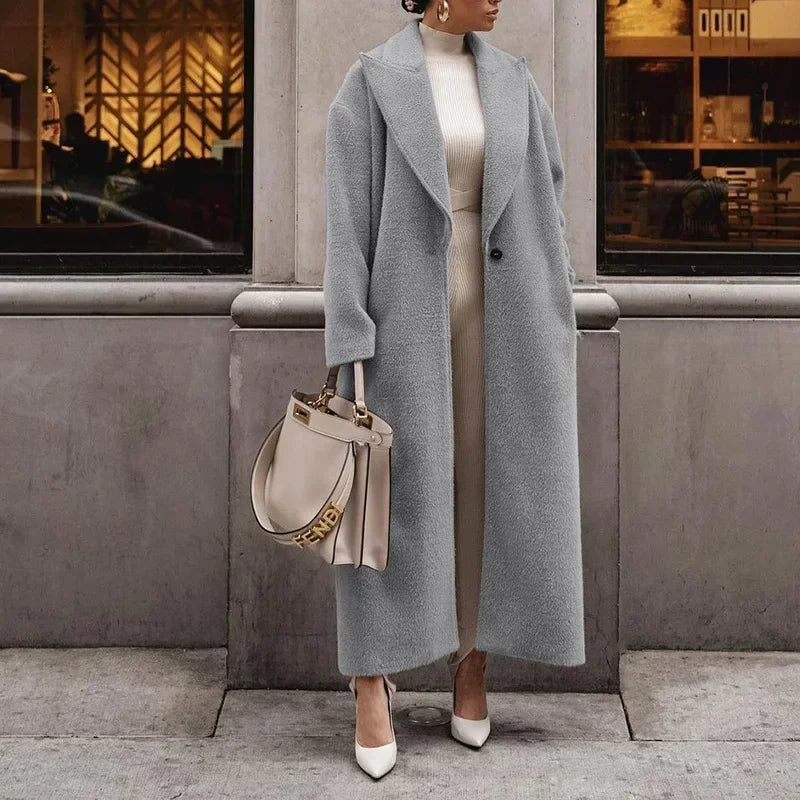 LP | cappotto lungo casual e di tendenza