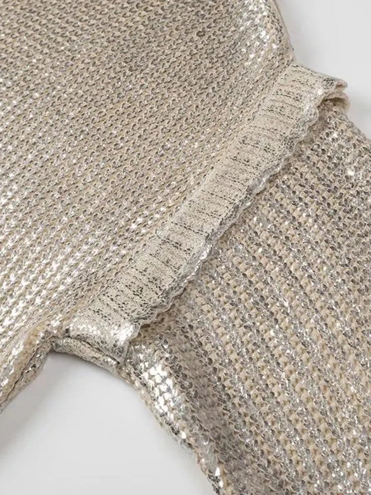 Maglione dal design raffinato