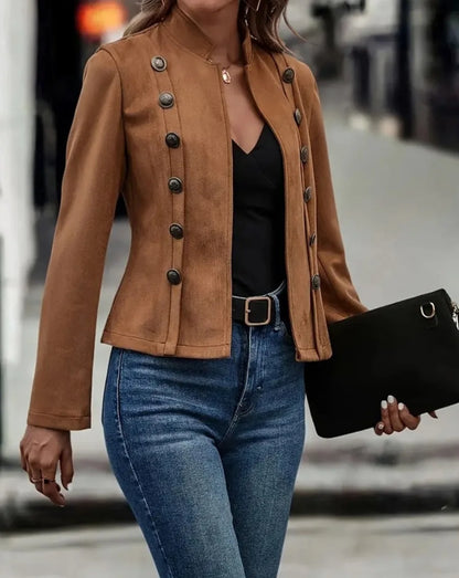 Fresco e casual Giacca