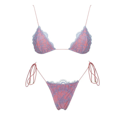 Thoughtfully Designed Bikini in a Timeless Style