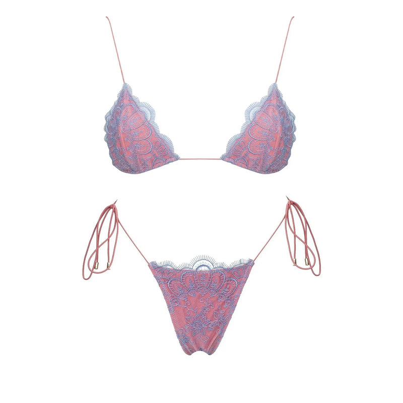 Thoughtfully Designed Bikini in a Timeless Style