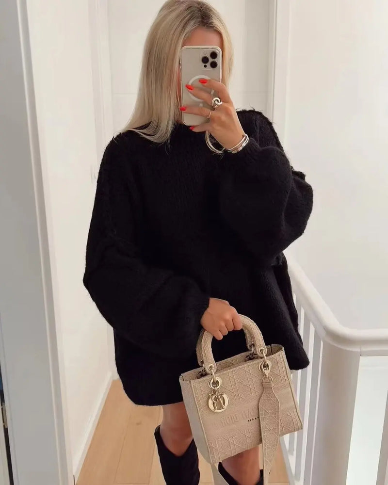 Maglione in stile vintage senza tempo