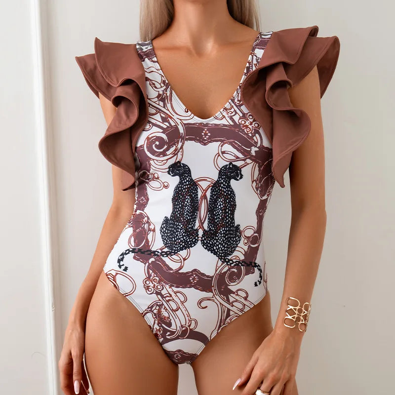 Beautifully Crafted Swimsuit in a Classic Style