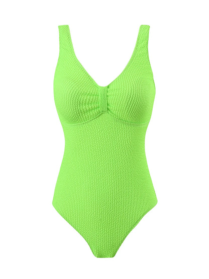 Finely Styled Monokini With a Classic Look