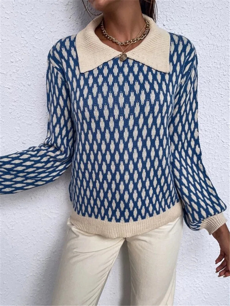 Maglione splendidamente realizzato
