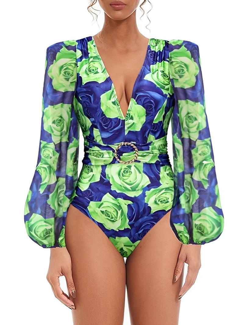 Inspired Swimsuit With a Contemporary Edge