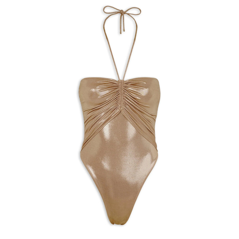 Inspired Bathing Suit With a Contemporary Edge