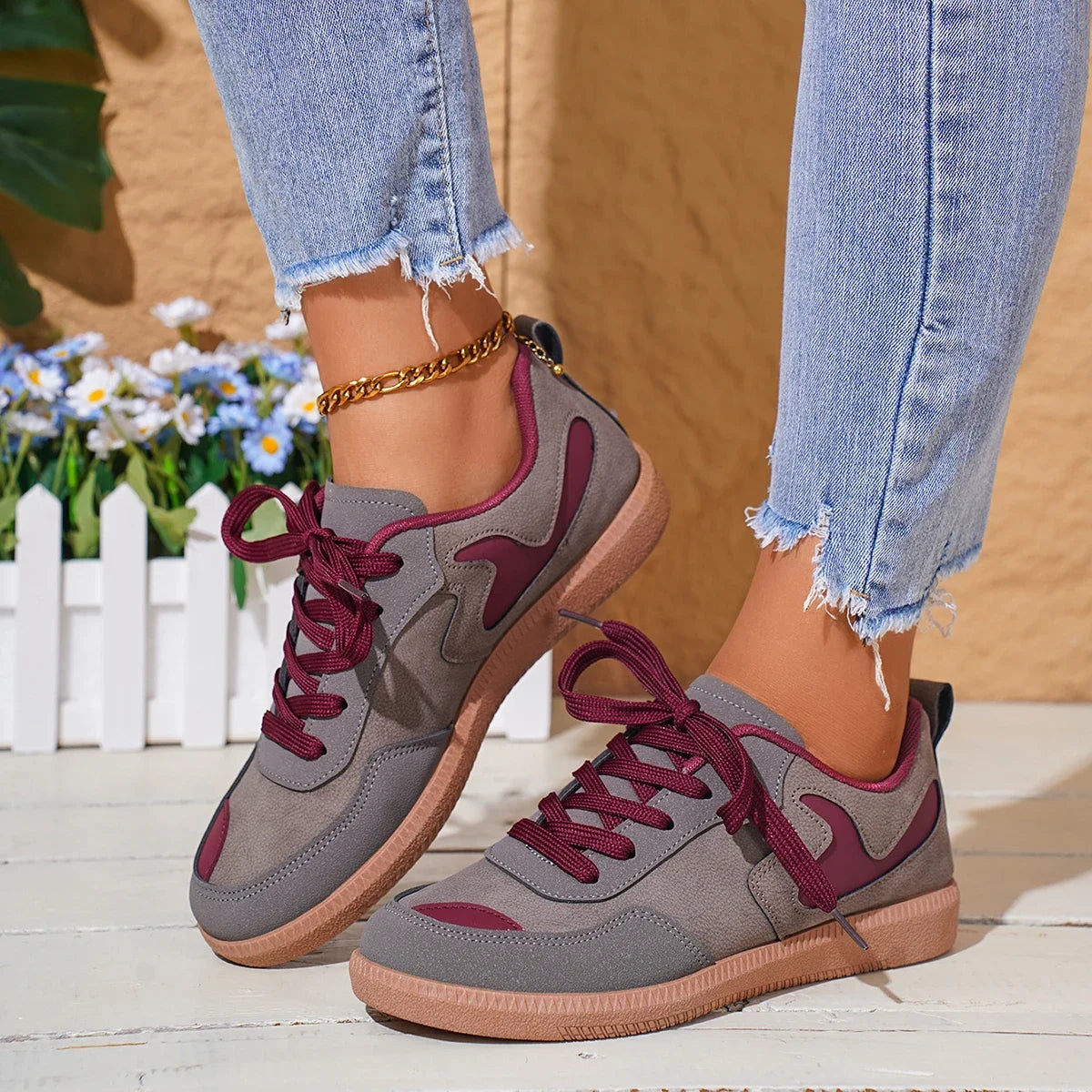 Ortopedico Sneakers di supporto e alla moda