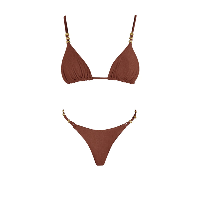 Inspired Bathing Suit With a Contemporary Edge