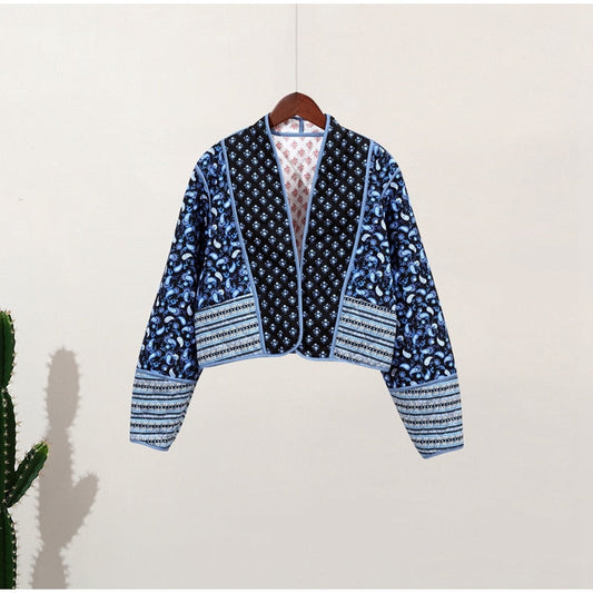 LP | Cappotto estivo stampato alla moda