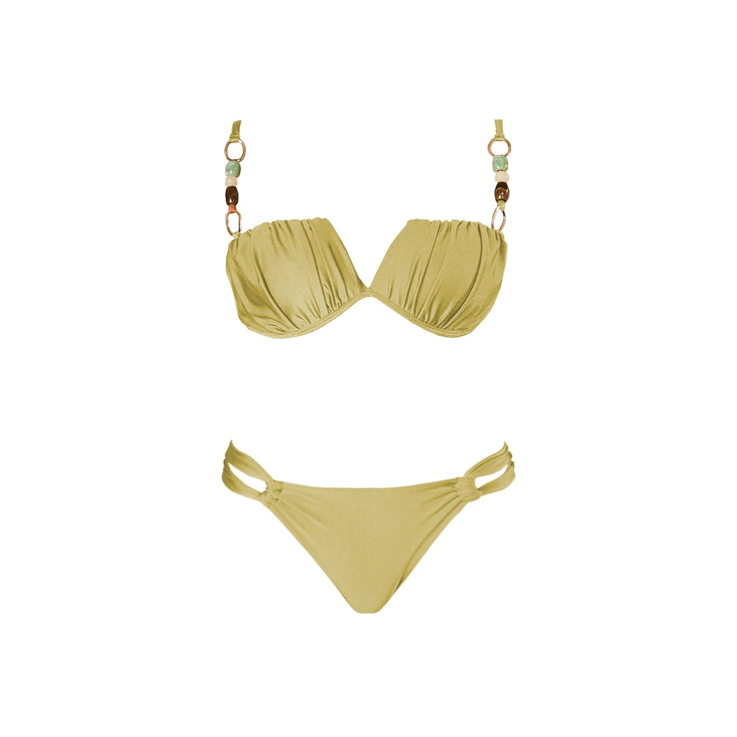 Effortlessly Bathing Suit With a Timeless Design