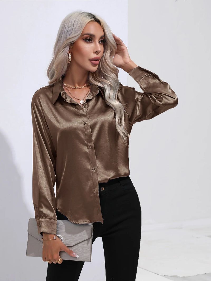 Lucido e giocoso Camicia