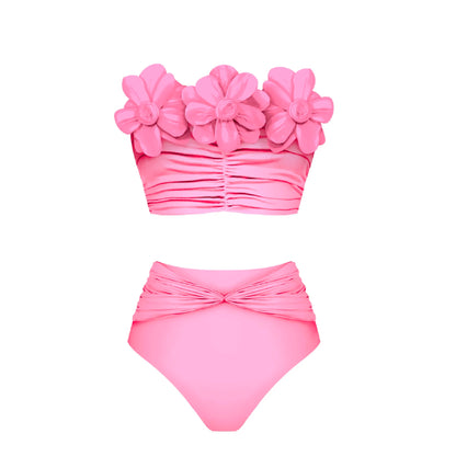 Beautifully Finished Bathing Suit in a Timeless Design
