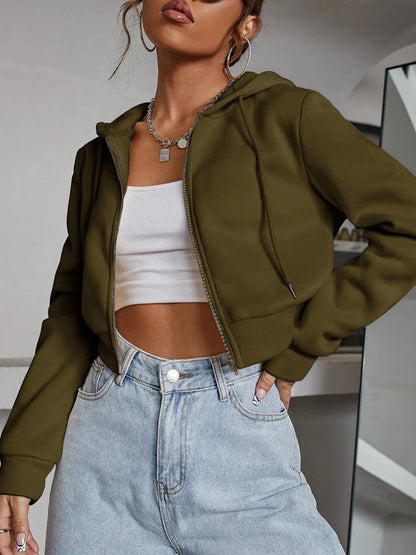 Elegante senza sforzo Felpa con cappuccio