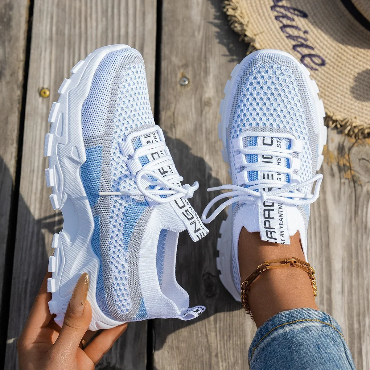 Ortopedico Sneakers di supporto e alla moda