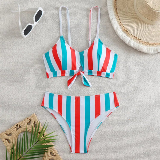 Beautifully Finished Bathing Suit in a Timeless Design