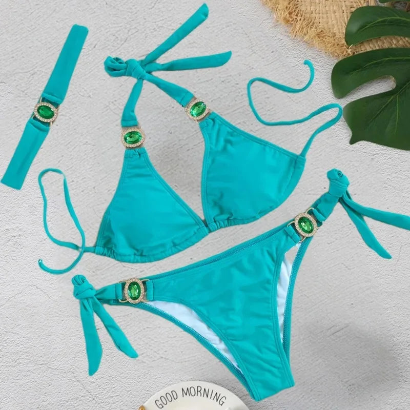 Subtly Bathing Suit With a Refined Look