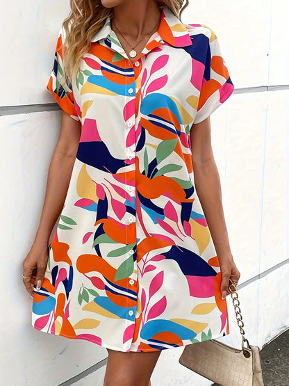 Fresco e casual Abito