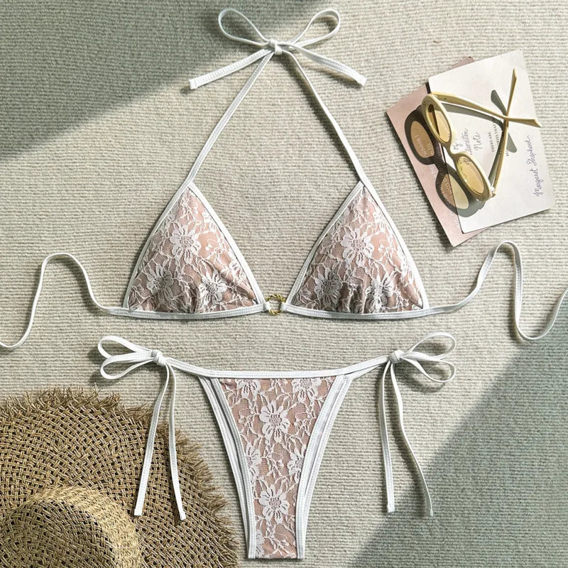 Finely Styled Bathing Suit With a Classic Look