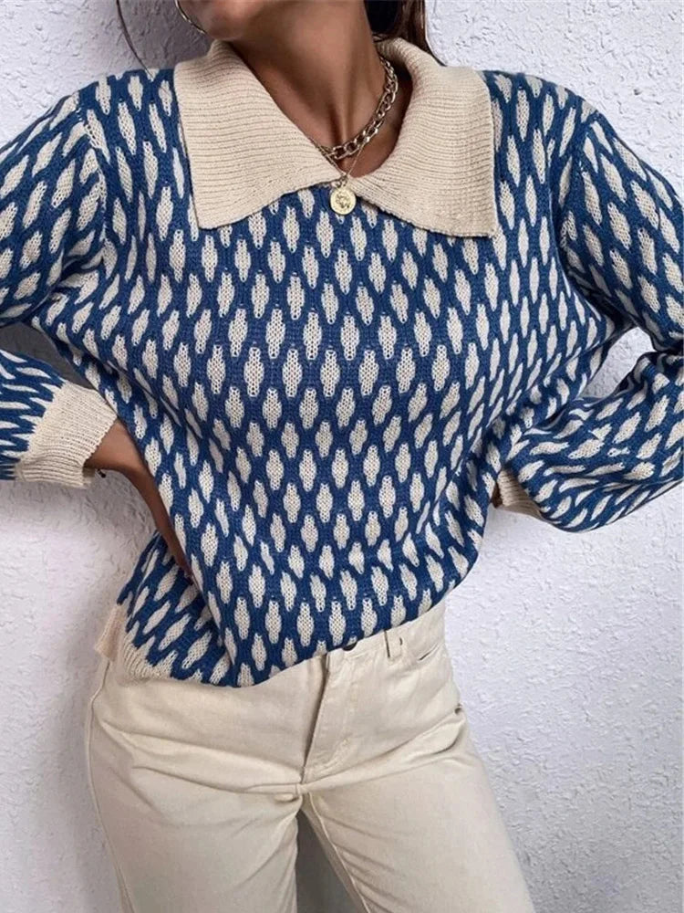 Maglione splendidamente realizzato