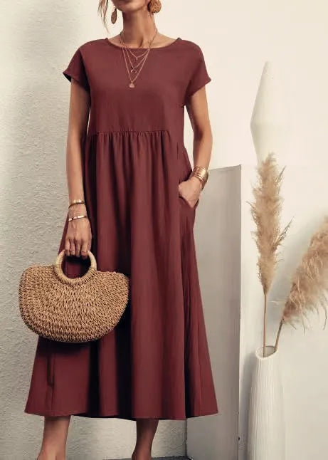 Sottile ed elegante Abito