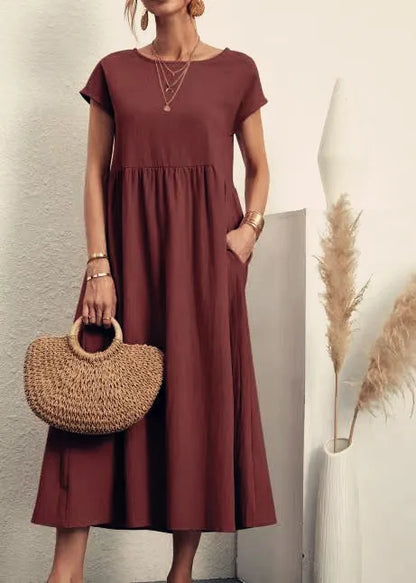 Sottile ed elegante Abito