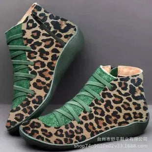 Ortopedico Stivali comodo e alla moda