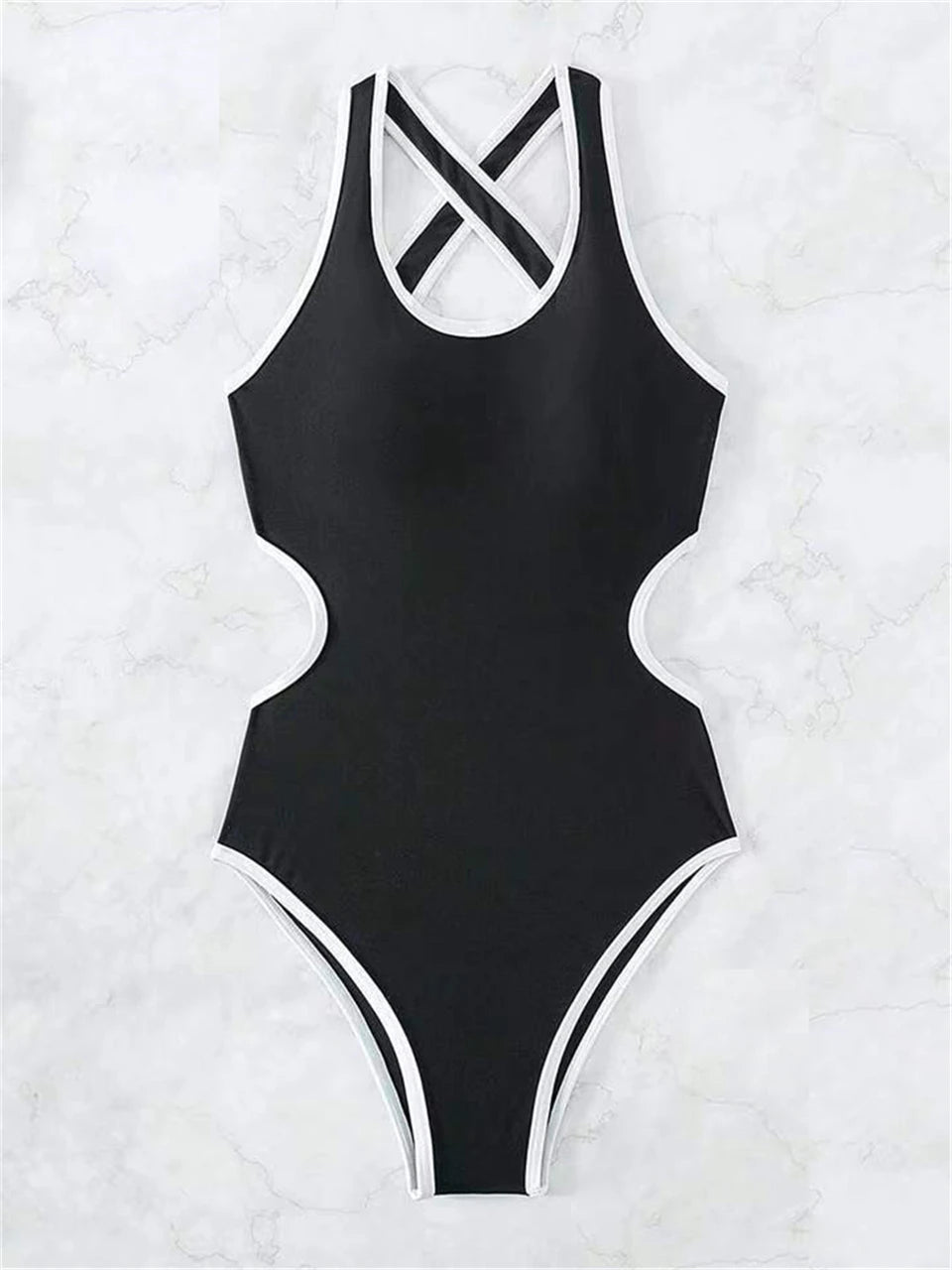 Inspired Swimsuit With a Contemporary Edge