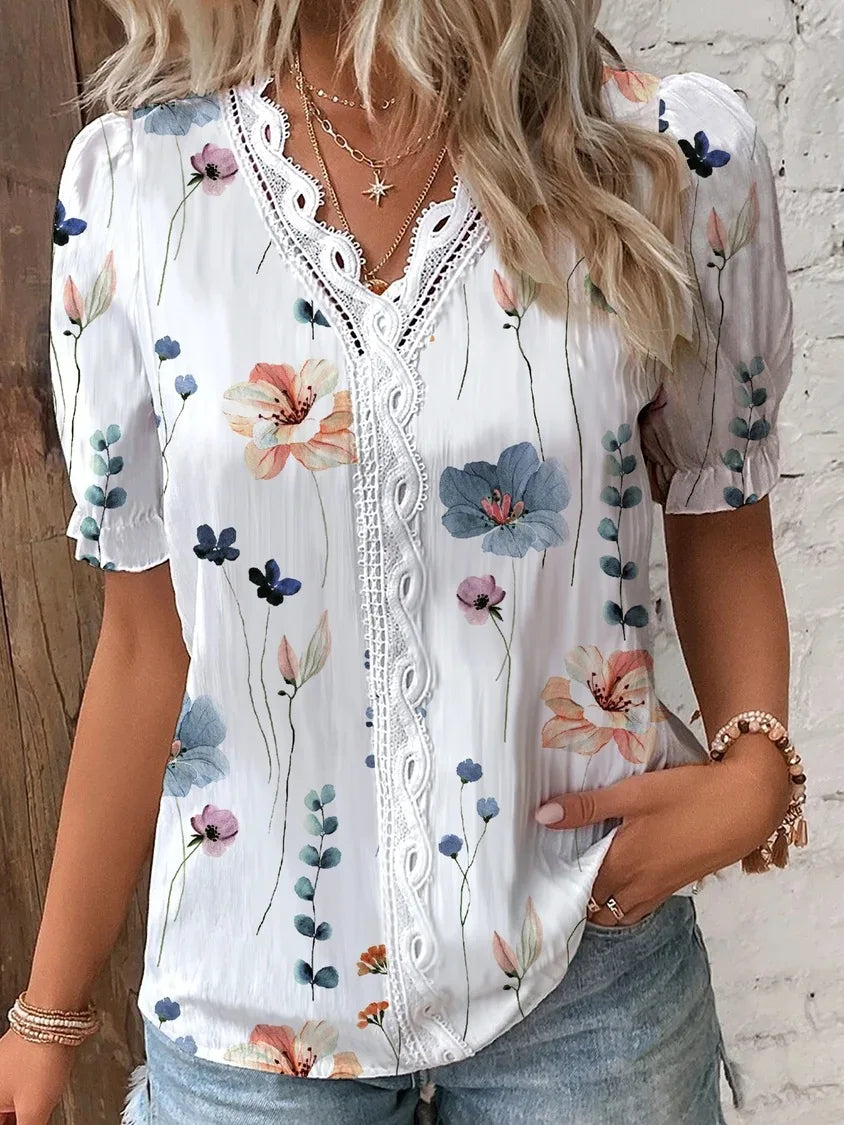 Fresco e casual Camicia